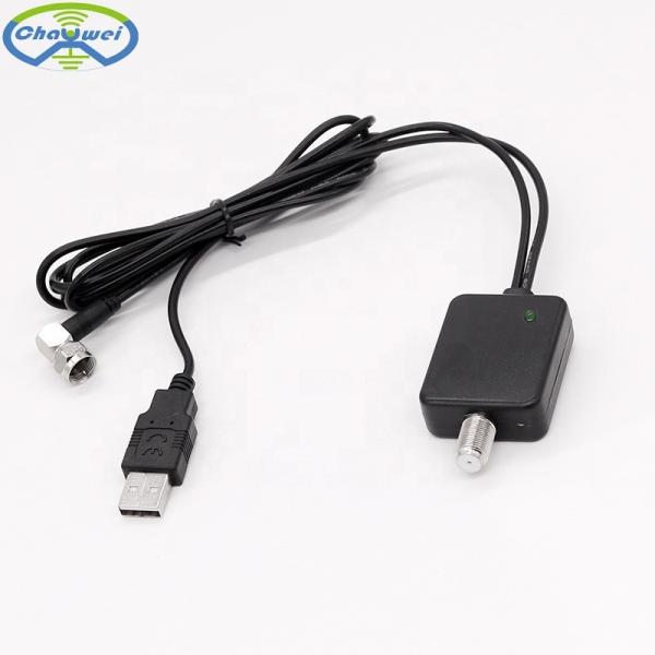 30dBi Indoor Digital HDTV Antenna DVB ATSC ISDB TV Aerial Amplifier