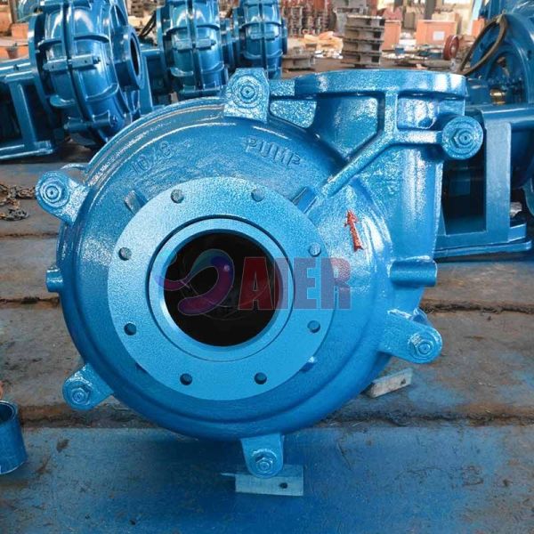Heavy Duty Centrifugal Slurry Pump Wear Resistant 1 To 22