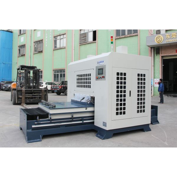 2m Travel Plane Polishing Machine For Flat Of Stainless Steel Plates