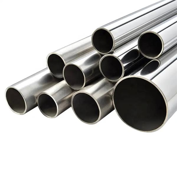 Tubulação redonda de aço inoxidável sem emenda de aço inoxidável da inversão térmica F44 do tubo 254SMO