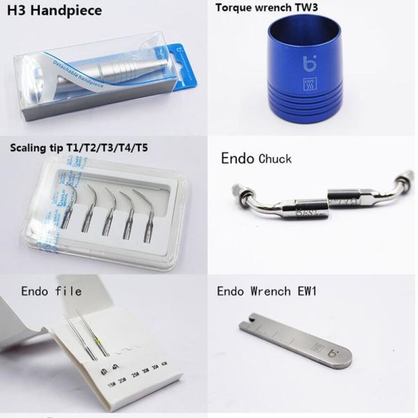 Роскошное водоснабжение машины пересчетки P9 P10 автоматическое ультразвуковое зубоврачебное для EMS