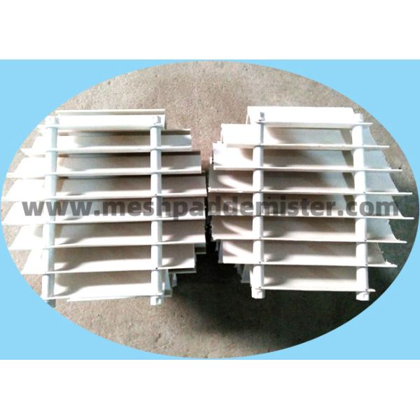 элиминатор тумана пакета лопасти 235mm Pp прямоугольный