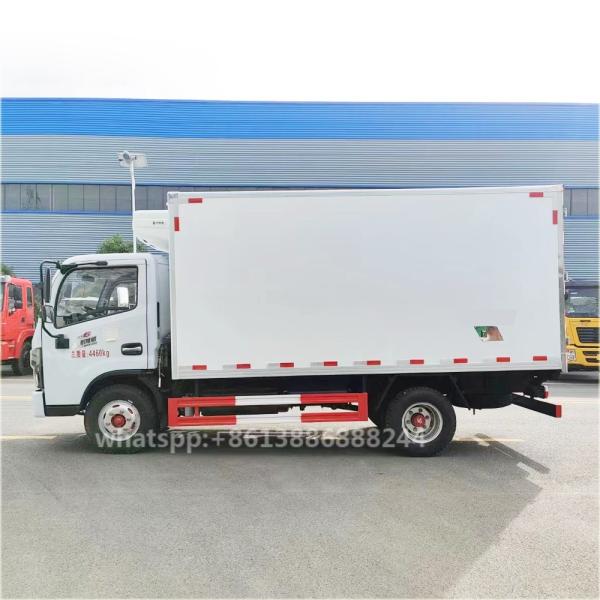 Produits phares d'usine Dolica   4*2  Camion frigorifique    Camion réfrigéré    Fourgon réfrigéré