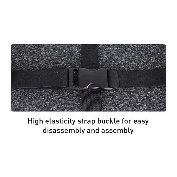 2023 Design Bus Driver Waist Backrest Cushion Made with Memory Foam and Customizable
