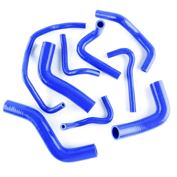 135 Degree Silicone Cooling Hoses Reinforced Flexible Braided Flexible Silicone Pipe Coupler
