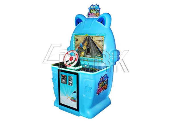 Mini Speed And Passion Arcade Racing Game Machine With HD Display Cute Shape