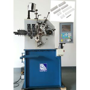 2.6mm CNC Spring Coiling Machine With Computerized Numerical Control