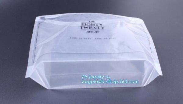 Smell Proof Zipper TPU Coaed Weldable To TPU PVC Waterproof Airtight Zipper For Smellproof Bag Odorless Storage Pouch