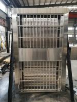 Cambriolage de sécurité commerciale de porte de chambre forte de banque d'acier inoxydable anti