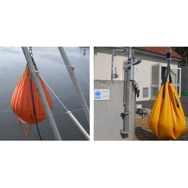 1-6 Ply Compact Water Filled Weight Bags Puncture Resistant Materials