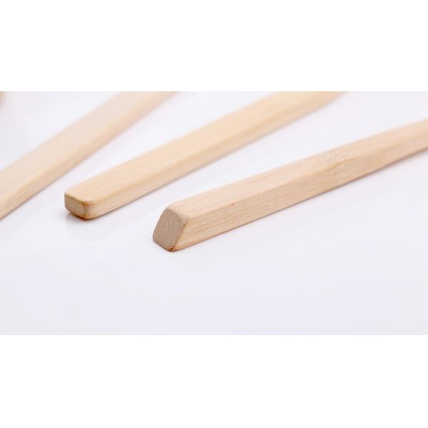 FDA Eco Friendly Kids Toothbrush 18.8cm Bamboo Bristle Toothbrush Sustainable