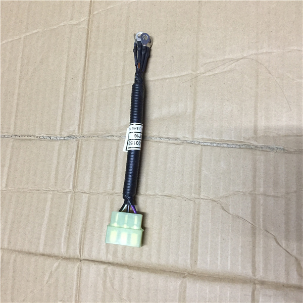 DH60-7 Electric Vehicle Wiring Harness Doosan Excavator Engine Wiring Harness