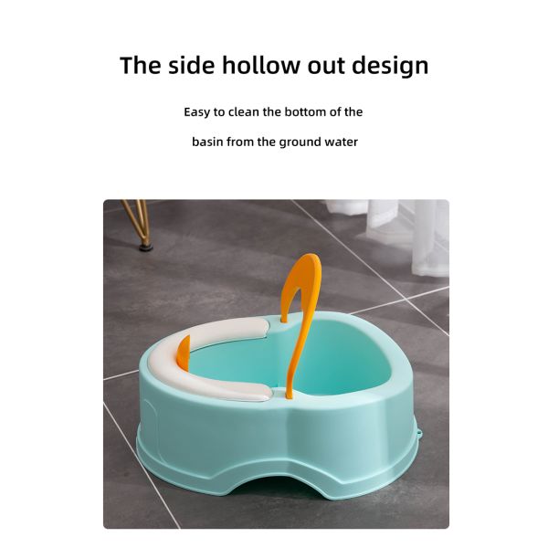 Solid Color Baby Potty Training Seat with Custom Logo Lightweight Design