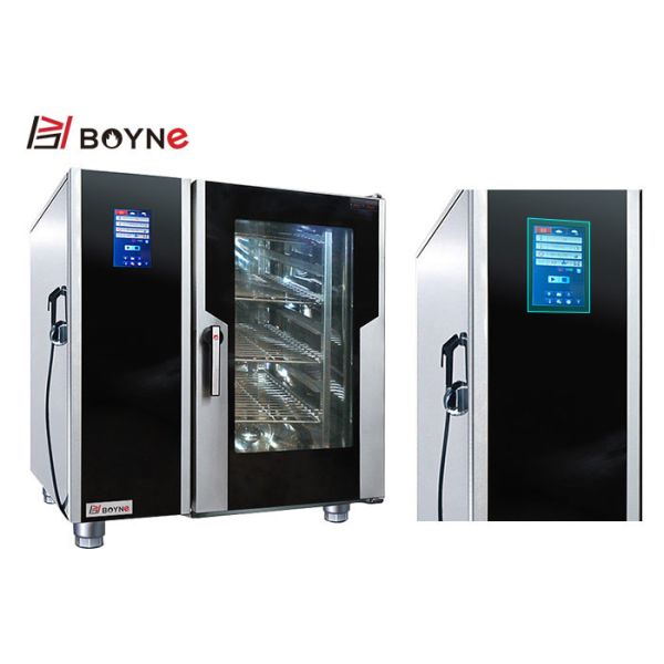 Многофункциональная коммерчески кухня варя печь Combi экрана касания оборудования