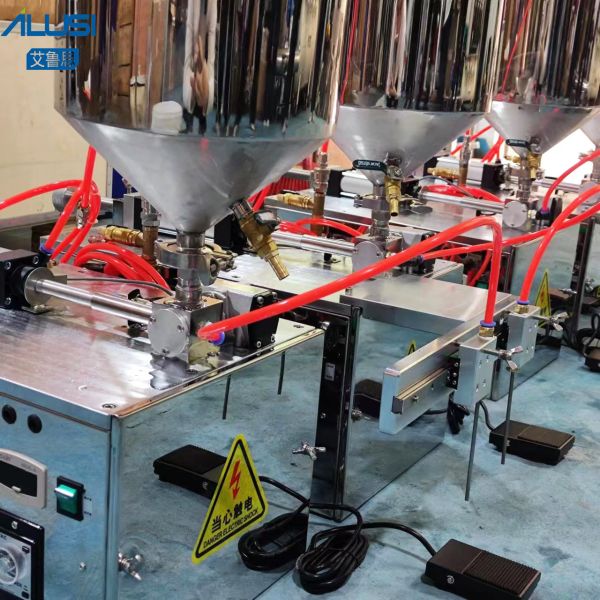 Нержавеющая сталь 316L заполняя машины губной помады маникюра туши пневматическая