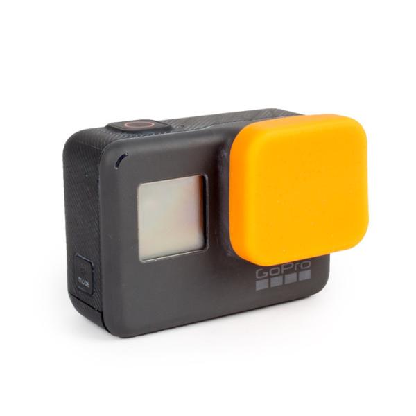Go Pro Camera Accessories Protective Silicone Lens Cap Case Cover For GoPro Hero 5 Sports Action Camera