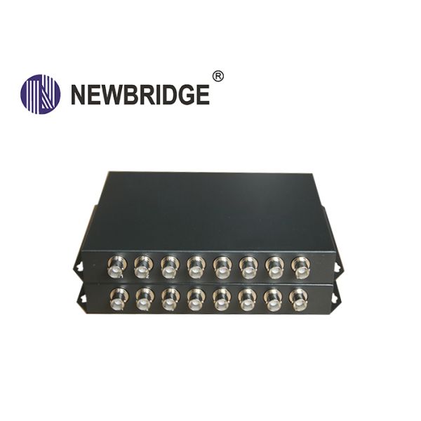 HD SDI Repeater 1080P 8CH Fiber optical vedio converter