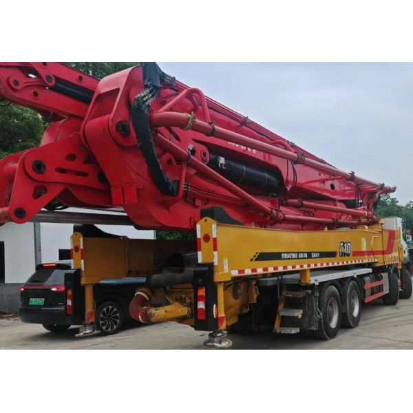 2020 SANY 62M camión de bomba de hormigón diseñado para condiciones extremas, confiable por los constructores de todo el mundo