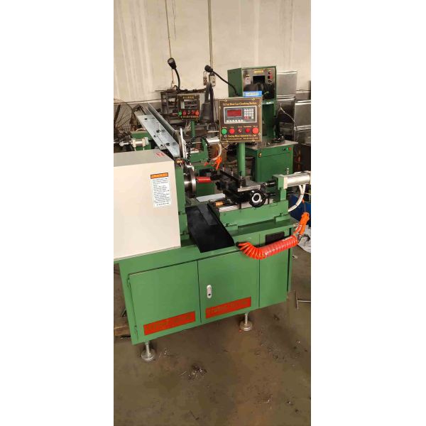 Automated CNC Metal Case/Shell Facing Chamfering Machine and Automated for Automated