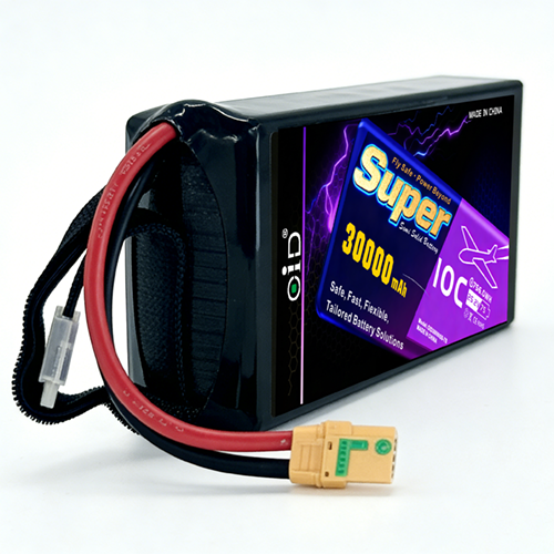 OID 25.2V 30000mAh Semi-Solid-State Drone Battery Pack with 5C High Discharge and 320 Wh/kg Energy Density
