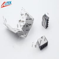 3.0w Mk Pad Gap térmico cinza fácil de liberação construção silicone para ele infra-estrutura