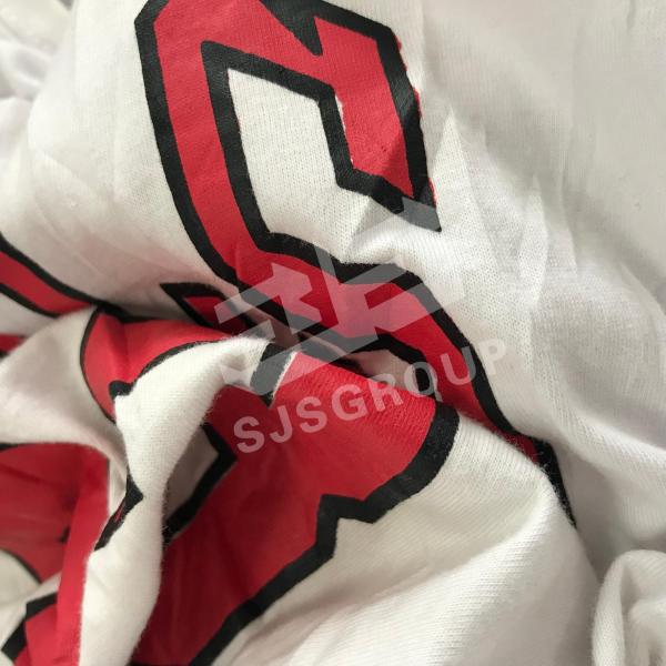 IMPA 232906 Industrial workshop rags cleaning cloth scraps used t shirt rags cotton wiping rags for cleaning