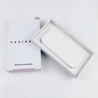 Boîte d'emballage personnalisée de boîtier de téléphone portable avec plateau en papier boîte cadeau de tiroir en carton pour boîtier de téléphone