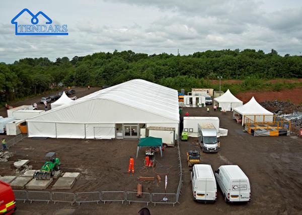 10x50m 20x50 estrutura de arco enorme modular impermeável tenda de arco para eventos ao ar livre