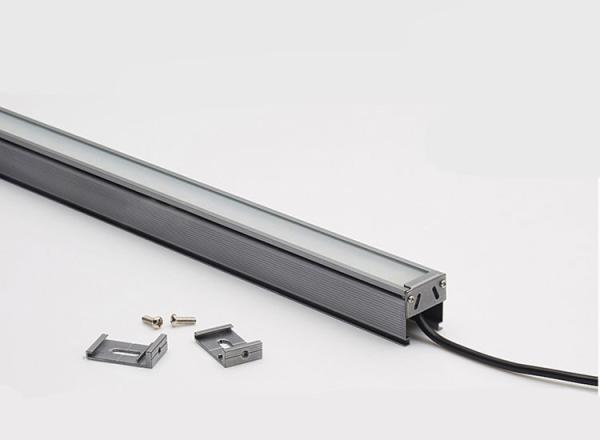 LED Linear light with outdoor waterproof exterior wall indoor living room ceiling 12V decoration Strip lights