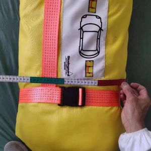 Fiberglass EV Battery Fire Blanket Reusable For Electric Car