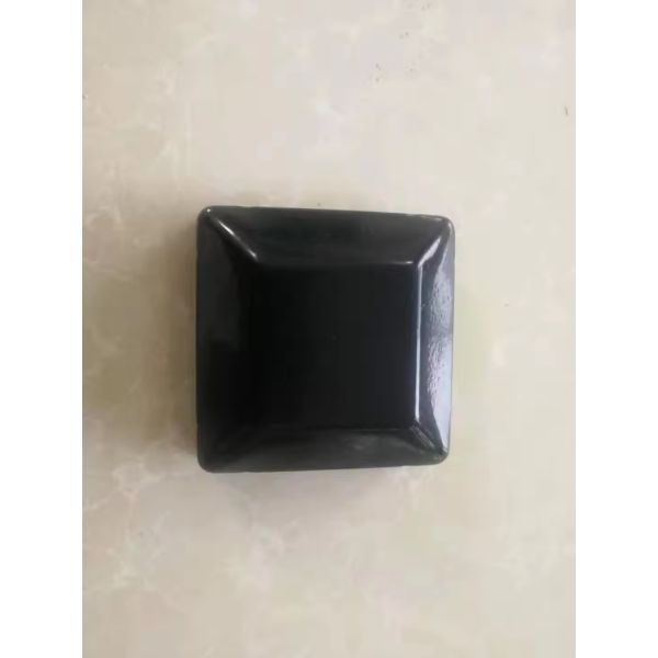 Galvanized Steel Fence Cover Post Accessories Decorative Garden Fence Metal Fence Post Covers