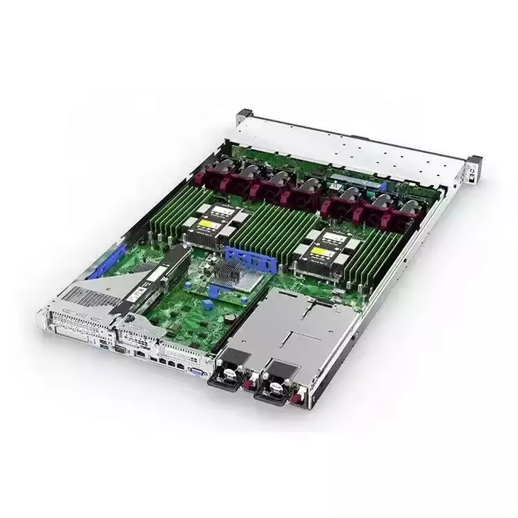 Competitive HPE Proliant DL360G10 Rack Server with 500W*2 Quad CPU Combo Motherboard