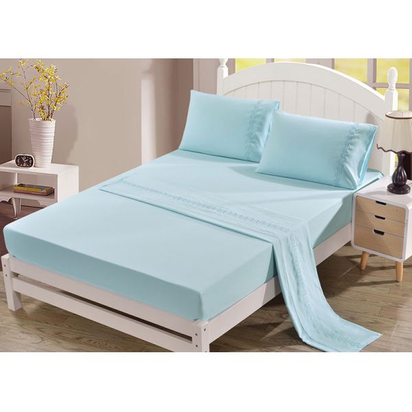 Solid Embroidered Throw Pillows  Comfortable Multiple Colors Decorative Couch Pillows