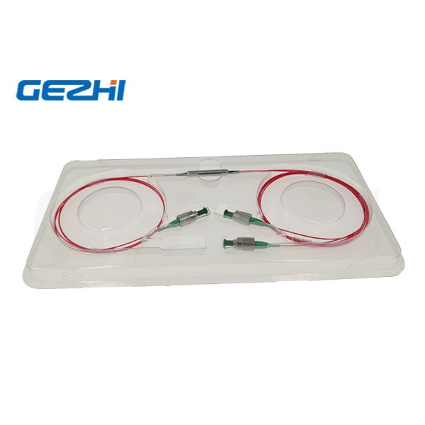 circulador de manutenção da fibra da polarização 1310-2050nm para o sensor da fibra