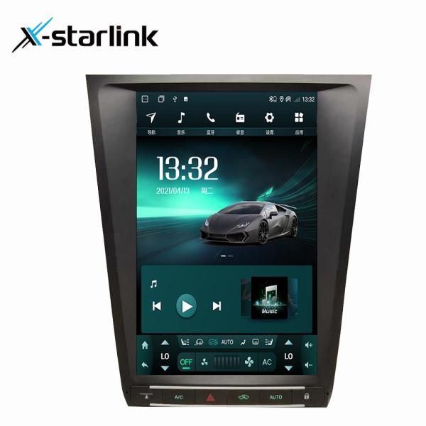 Android Tesla Style Car Radio Unidade de Navegação GPS 12.1'' Para Lexus GS 2004-2011