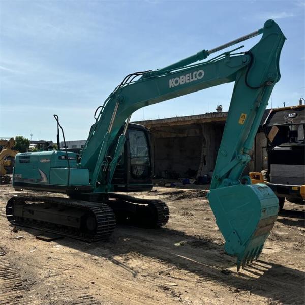 Second Hand Sk140 Kobelco Excavators Used Kobelco Digger 14000KG High Performance