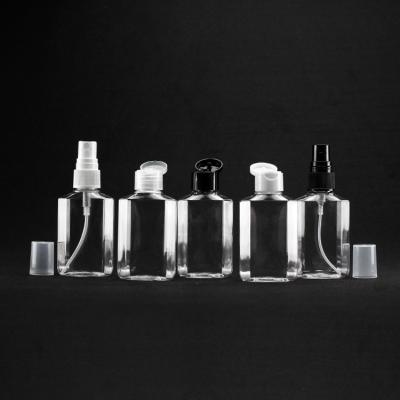 Recarregável dado forma octogonal da garrafa 60ml do pulverizador do ANIMAL DE ESTIMAÇÃO da névoa fina cosmética mini