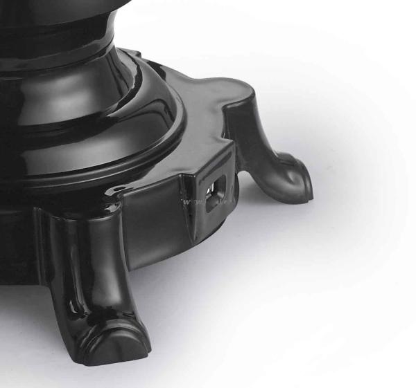 Samovar de vidro da tradição durável dos equipamentos do serviço de sala com a chaleira elétrica da água de 4,5 litros com o bule de 1 litro