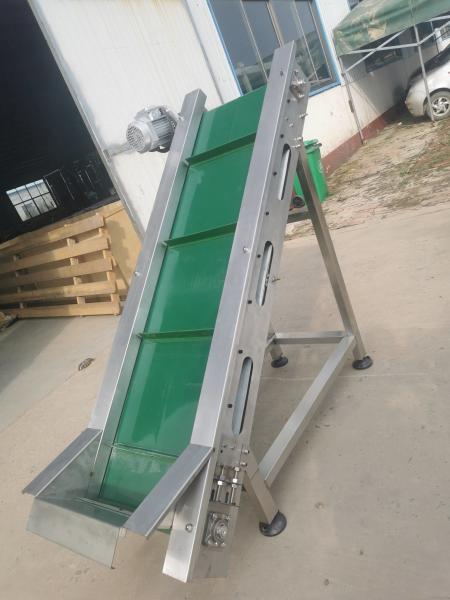                  Industrial Flat Belt System Machine Cargo Grain Curve Straight Types of Grip Pattern Modular Plastic             