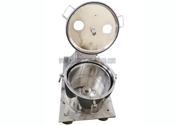 Rolamento industrial do equipamento SKF do centrifugador da cesta da extração do cannabis do óleo de CBD