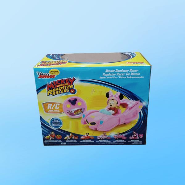 Children's toy paper box packaging, window display, toy box, plush doll toy gift box, packaging box, customized