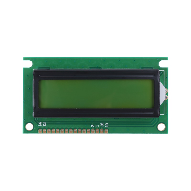 Character 16x2 LCD Panel Display STN LCM 1602 Monochrome LCD Screen