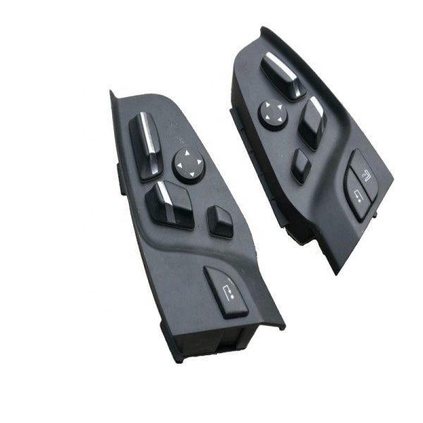 Classic Hot Selling 7 Series F01 F02 F04LCI Rear Seat Adjustment Switch Headrest Waist Support Button Control Module for BMW