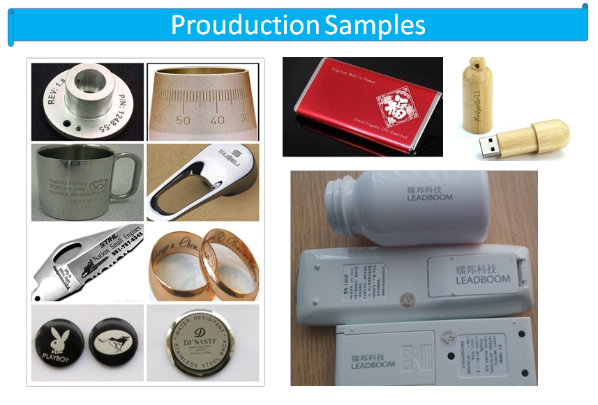 LED bulb laser marking machine, laser logo printing machine, light laser marking machine