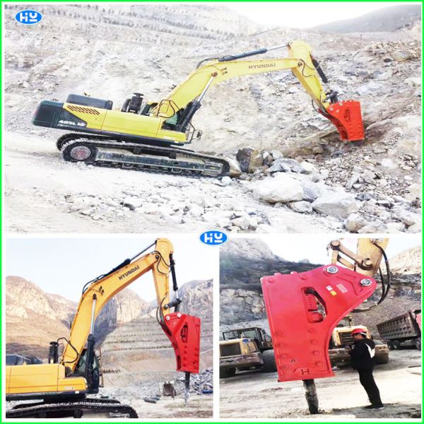 Martillo hidráulico del triturador 12-18T del martillo de la roca de 40CRMO 42CRNIMO para Mini Excavator