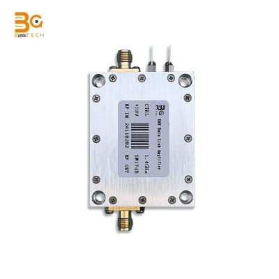 TDD 1.4G long range   data link drone  COFDM  bidirectional power amplifier Bidirectional UAV drone image transmission amplifier