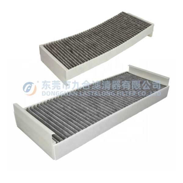 Industrial Machinery Auto Cabin Air Filter for MAN Trucks Online support OE 81619100019 81619100030 8161910019P NON WOVEN