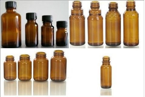Изготовленное на заказ ясное/Амбер, бутылки АМ-МГБ медицинского, фармацевтическо