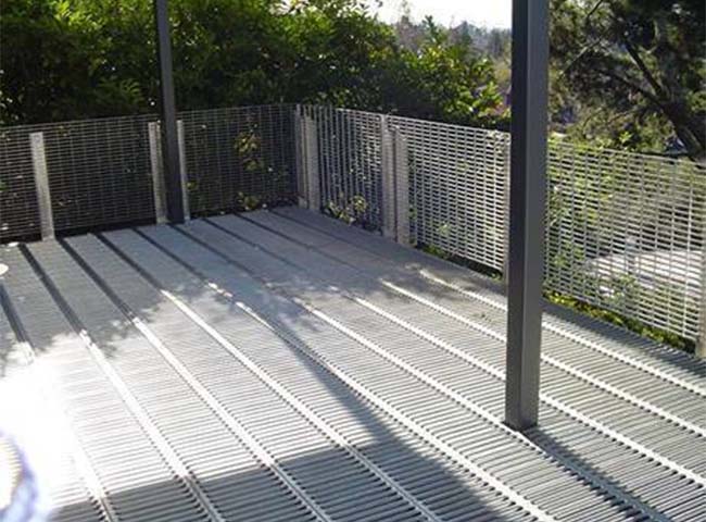 Interlocking Safety Grating With High Bearing Capacity And Non-Slip