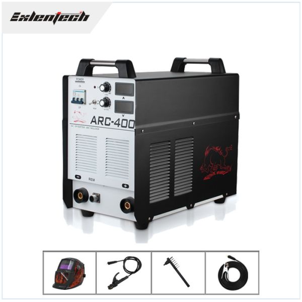 Carbon Steel ARC 400A DC MMA Inverter Welder 60Hz MOSFET Technology
